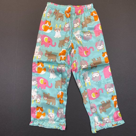 Girl's Carter's Pajama Set "Daddy's Girl" - White - Size 4 - Picture 5 of 5